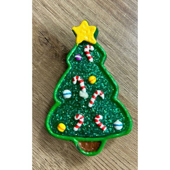 Vintage Mini Christmas Candles Candle Set Of 4 Yankee Candle Russ Berrie - Picture 11 of 14